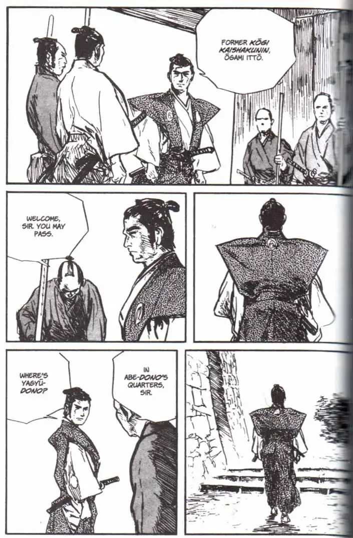 Lone Wolf and Cub Chapter 131 35